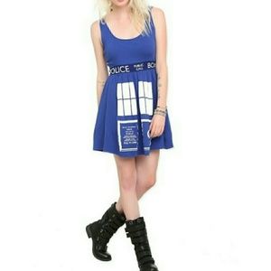 Tardis dress